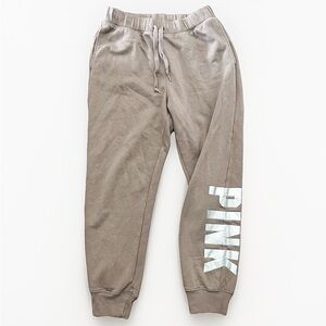 PINK VICTORIA'S SECRET EVERYDAY LOUNGE RELAXED JOGGER SWEATPANTS PANTS Small